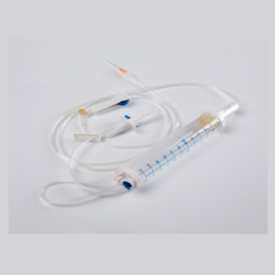 Disposable 100ml Pediatric Infusion Set With Burette
