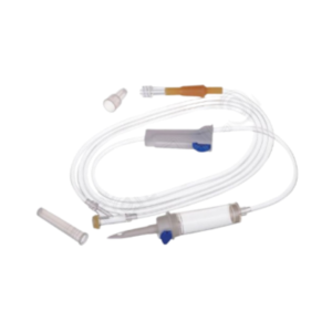 DS103 – Disposable Infusion Set Luer Lock Y-Type Without Needle