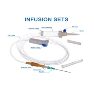 DS1030 – Disposable Infusion Set Luer Slip Y-Type With Needle