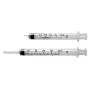 DS1072 – Disposable Syringes Without Needle
