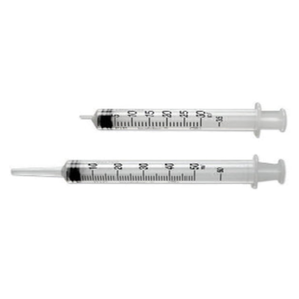 Disposable Syringes Without Needle