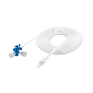 DS1078 – Extension Line With Male Luer Lock And 3 Way Stop Cock