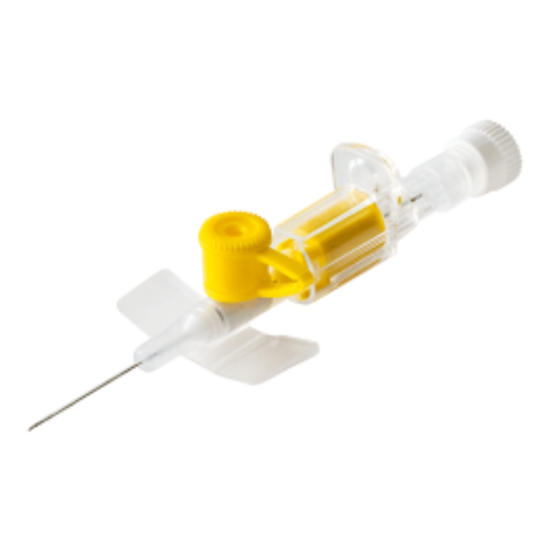 I.V Cannula-Safety with SIP (Sharp Injury Prevention)