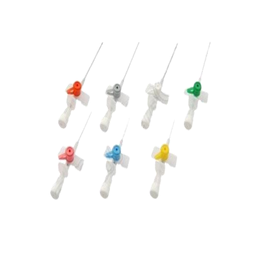 I.V. Cannula with Injection Port & Wings, Sterile (1)