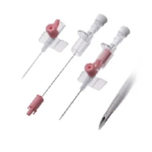 DS1005.1 – I.V. Cannula with port & wings