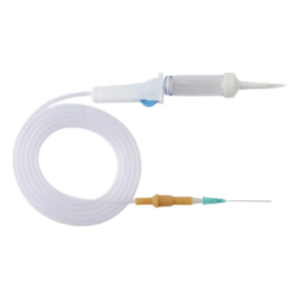 DS1041 – IV Set NON -Vented Latex Bulb