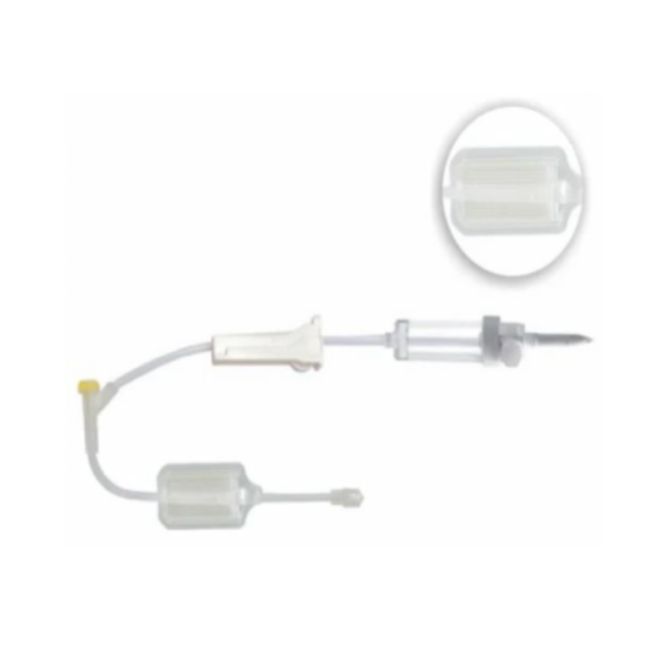 IV Set vented with Purge Filter 0.2 & Y site