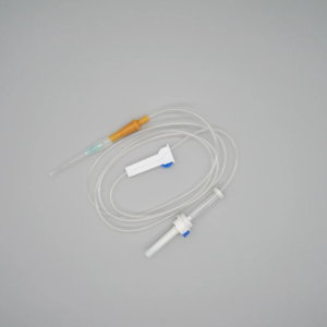 DS1046 – IV set vented with Male Connector & Y site
