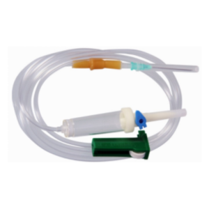 DS1019 – Infusion Set with air vent with medicine filter