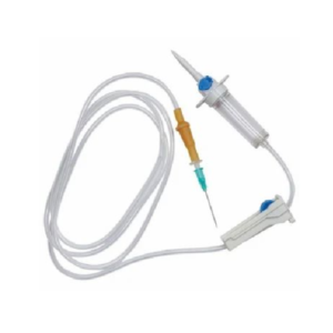 DS1020 – Infusion Set without air vent without medicine filter