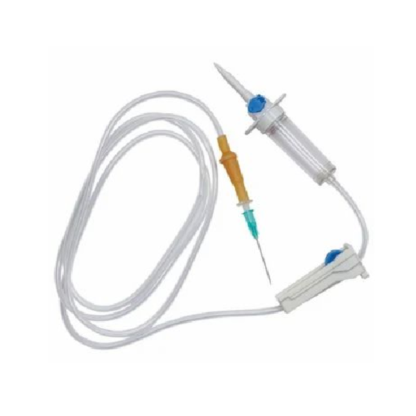 Infusion Set without air vent without medicine filter