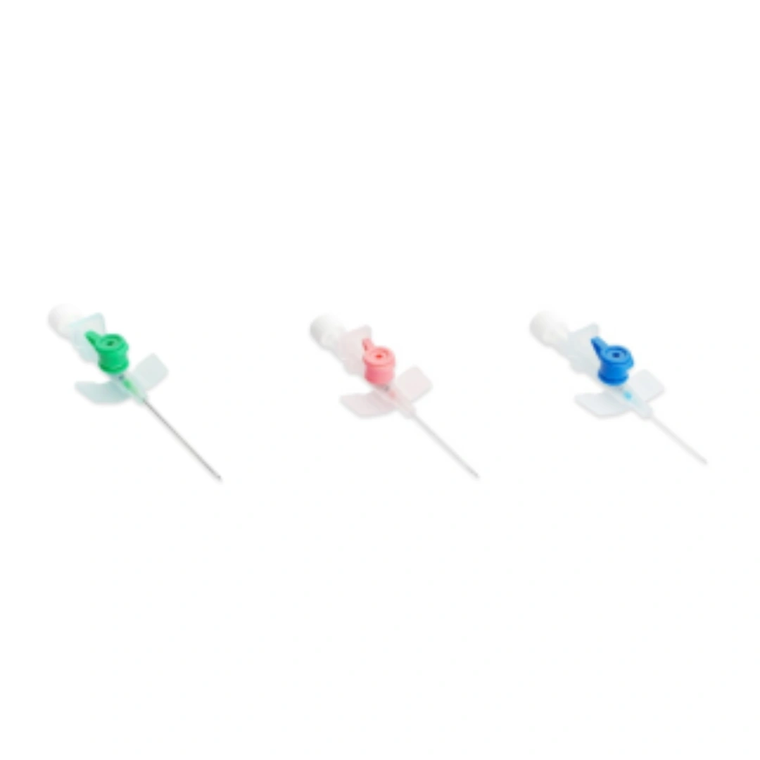 Intravenous Cannula with Injection Port