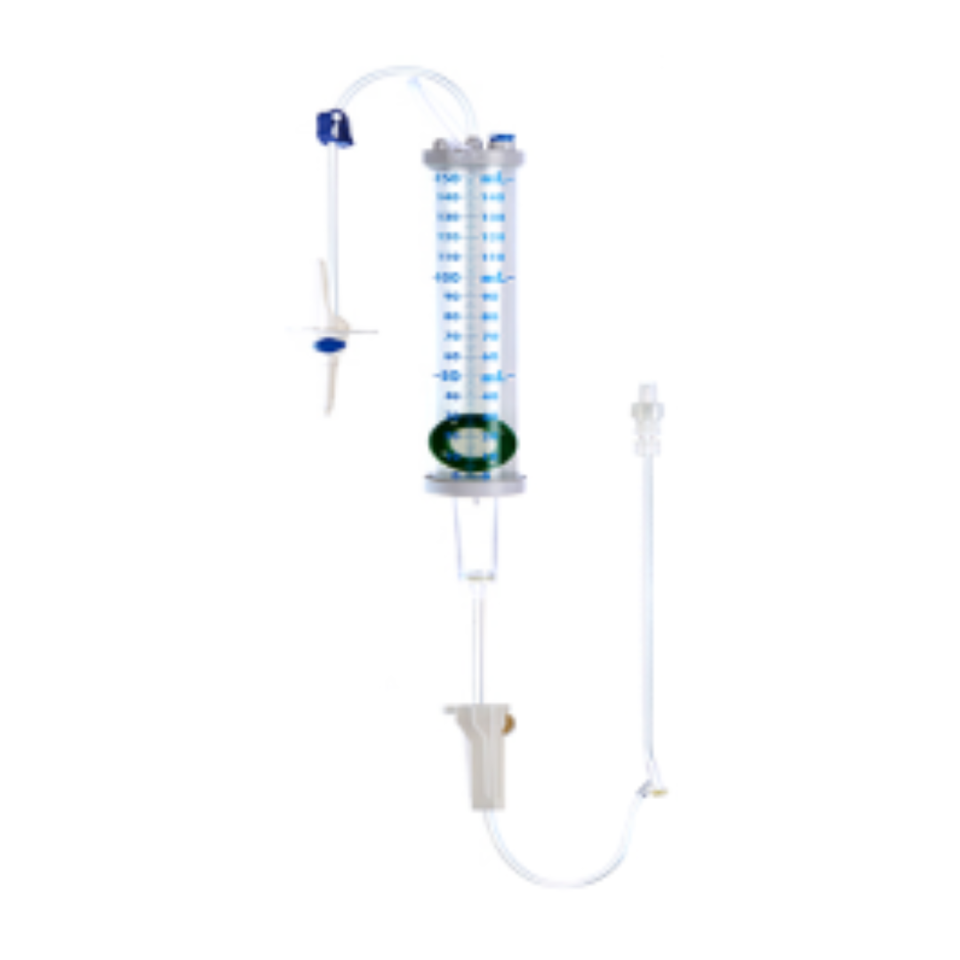 Measured volume Fluid Administration set