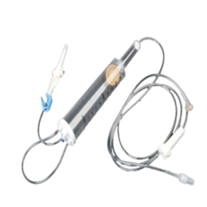 DS1034 – Opaque Infusion Set With Burette