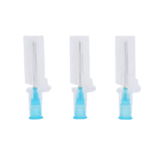 Safety Needle with SIP (Sharp Injury Prevention)