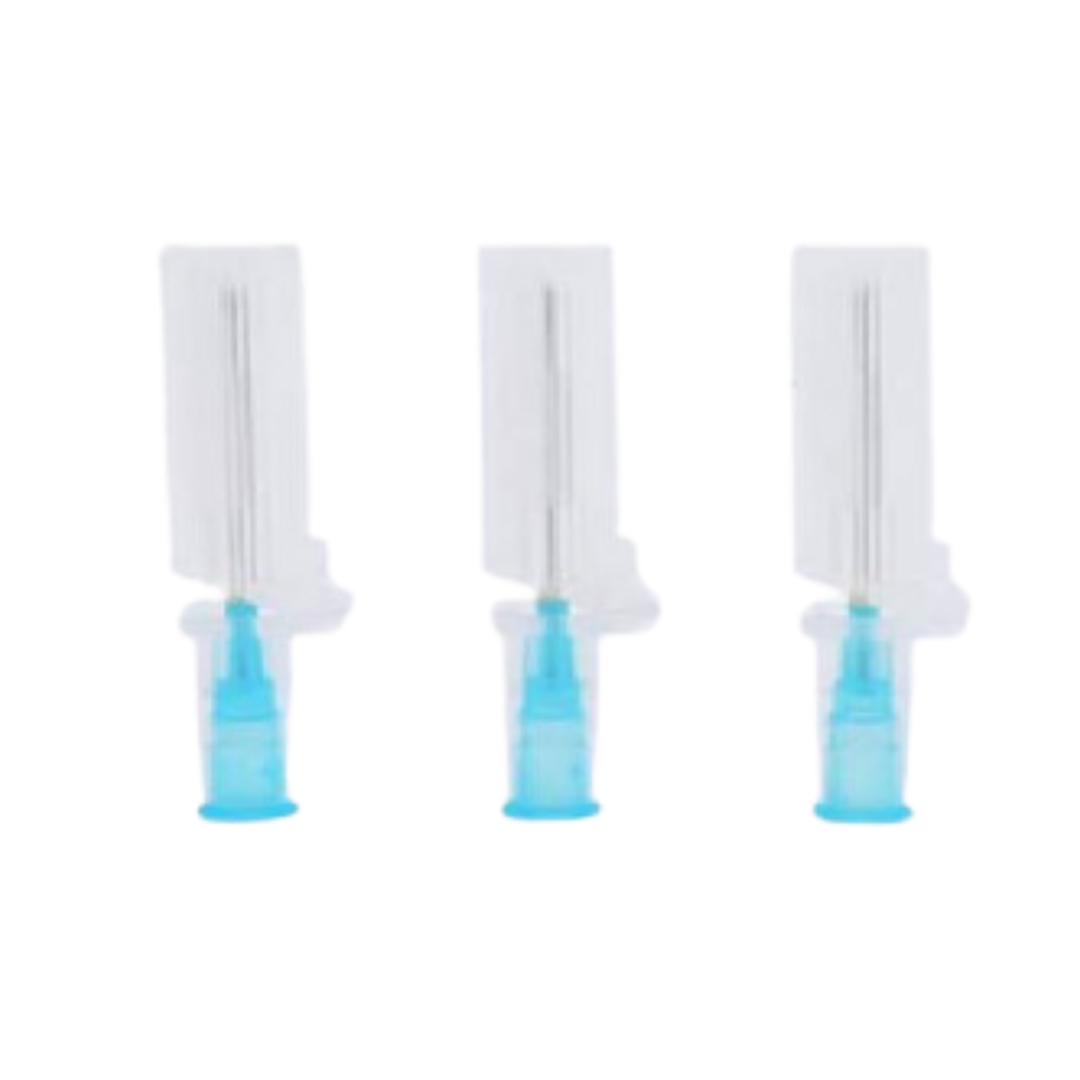 Safety Needle with SIP (Sharp Injury Prevention)