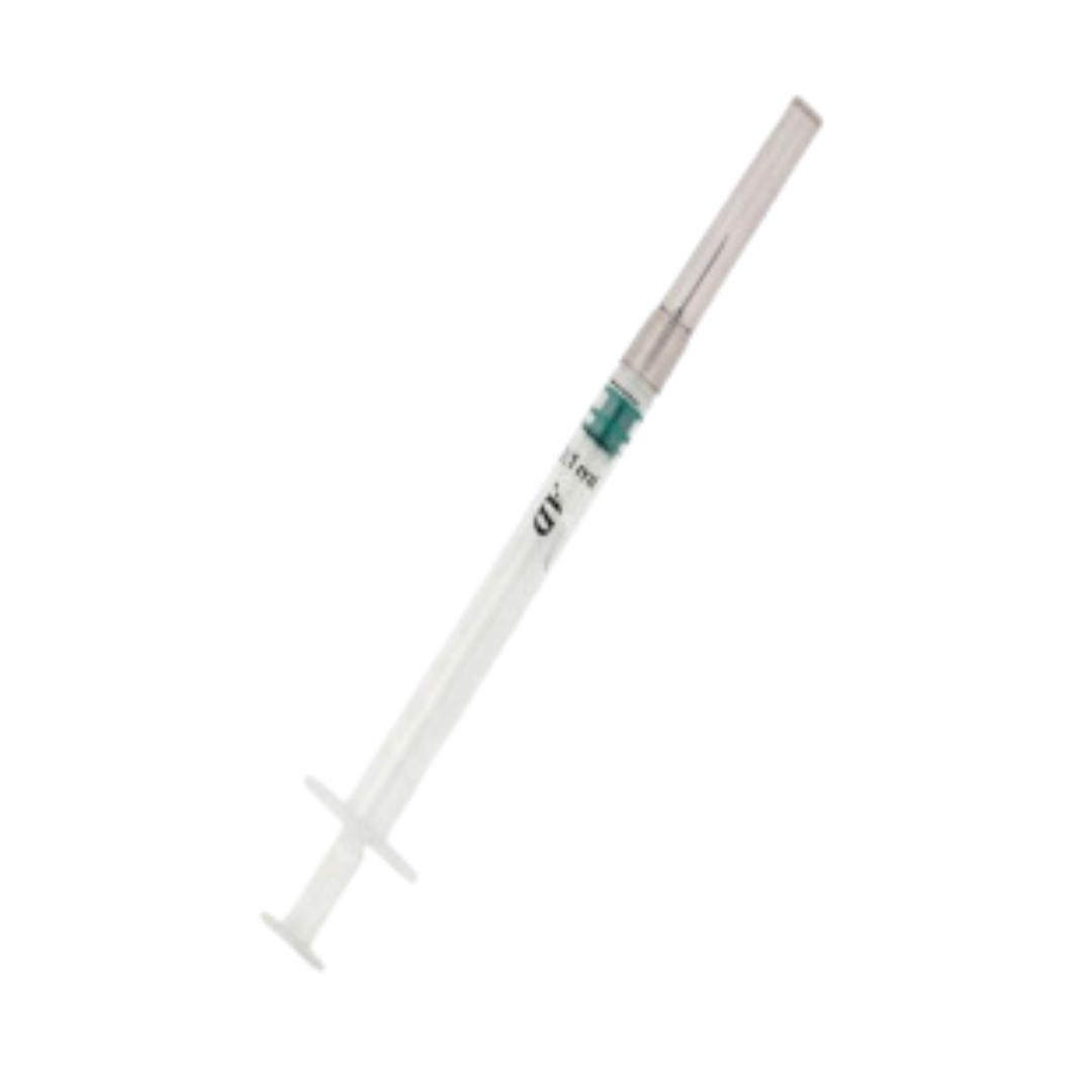 Sterile Auto Disable hypodermic Syringe