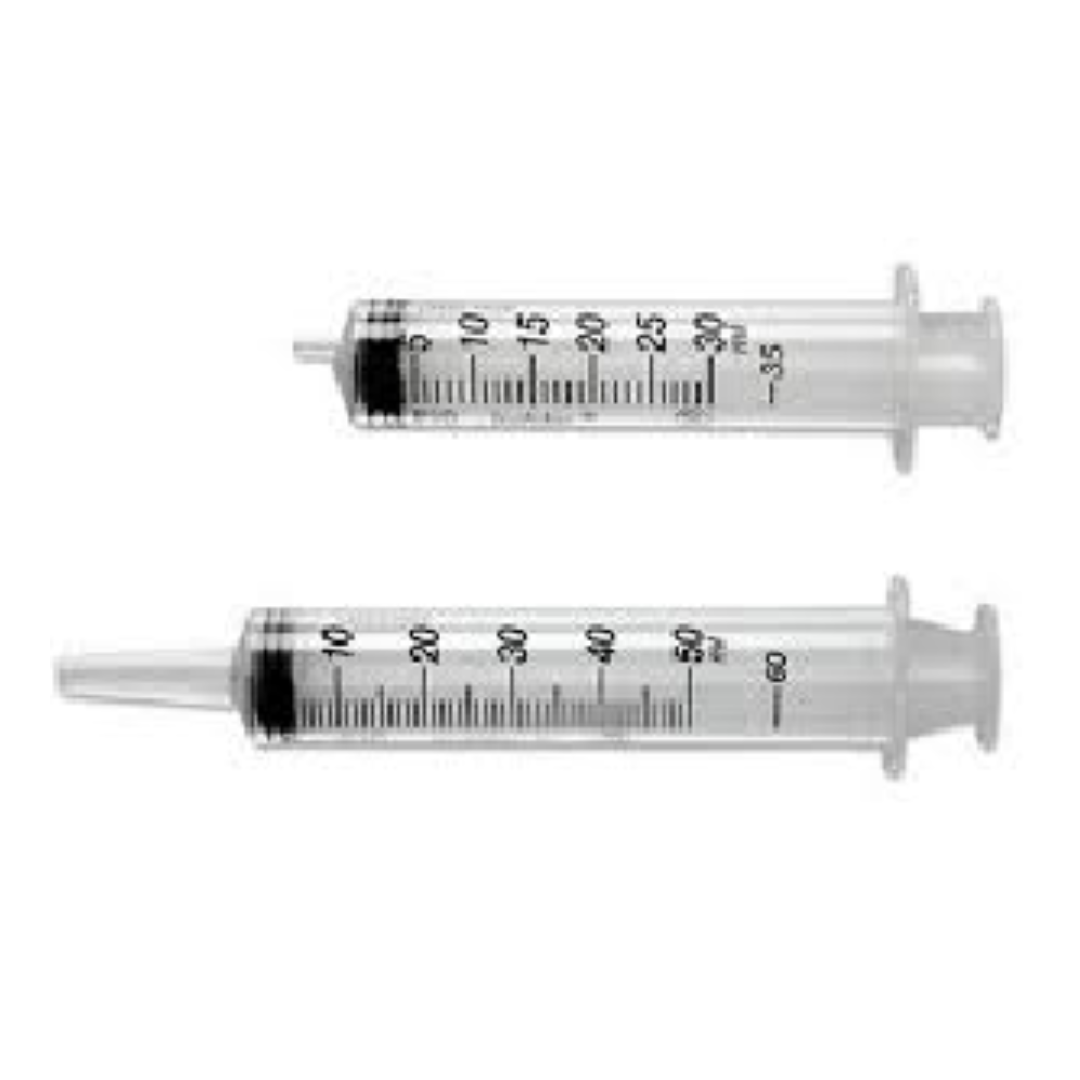 Sterile single use syringes
