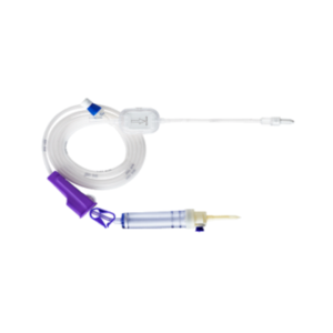 DS1022 – Vented Infusion Set With 0.2 Micron Filter