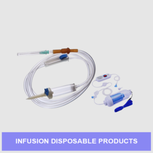 INFUSION DISPOSABLE PRODUCTS