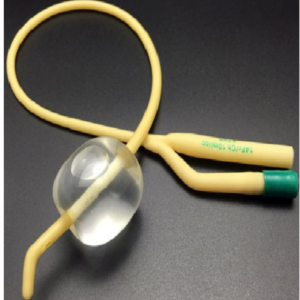 DS6030 – 2 way Pediatric Rubber Valve, Length 270mm – Latex Foley Catheter