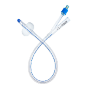 DS6035 – 2 way Silicone Cathter, 410mm – Silicone Foley Catheter