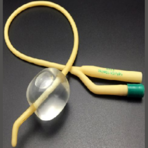 DS6031 – 2 way Standard Rubber Valve, Length 400mm – Latex Foley Catheter