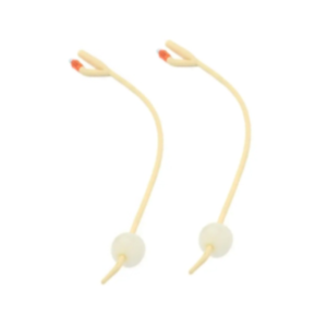 DS6032 – 2 way Tiemann Rubber Valve, Length 400mm – Latex Foley Catheter
