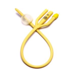 DS6036 – 3 way Standard Length 410mm – Silicone Foley Catheter
