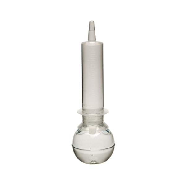 Asepto Syringe With Transparent Bulb