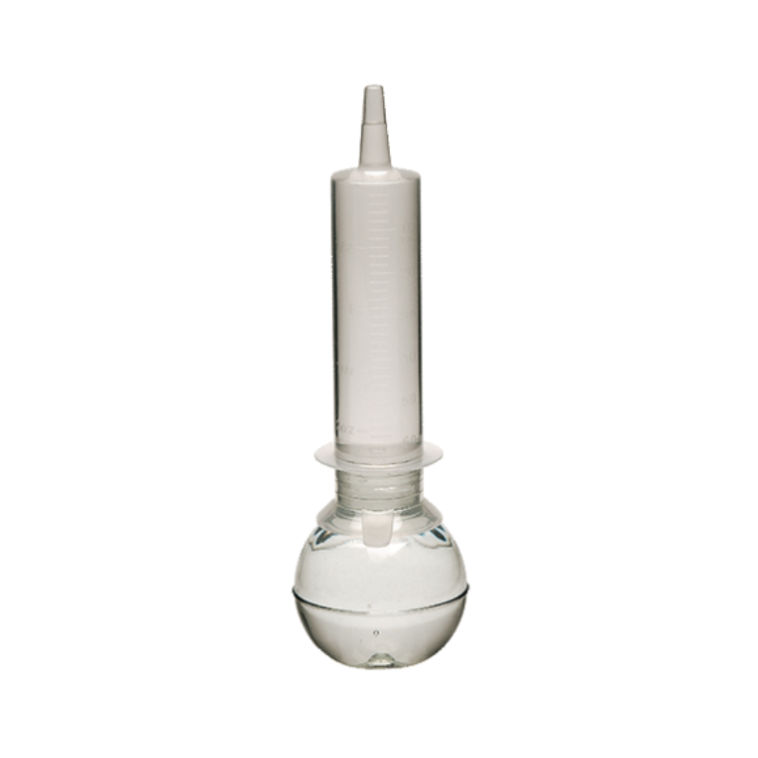 Asepto Syringe With Transparent Bulb