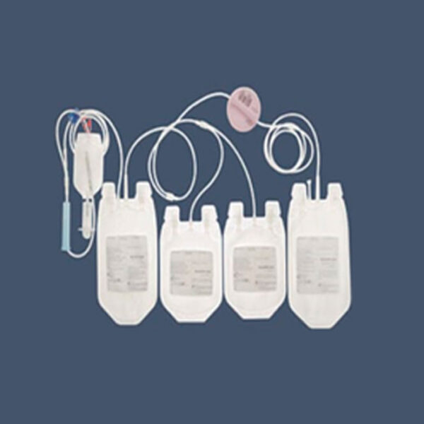 BC1005-Quadruple Blood Bag System