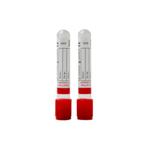 BC1018-No Additive tubes for serum collection