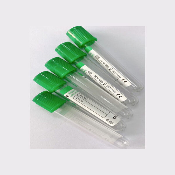 BC1027-LITHIUM HEPARIN TUBES