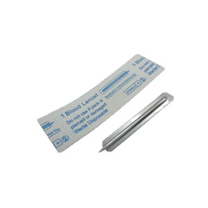 BC1034-Blood Lancet Stainless Steel, Sterile
