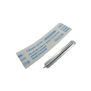 BC1035-Blood Lancet Stainless Steel, Sterile