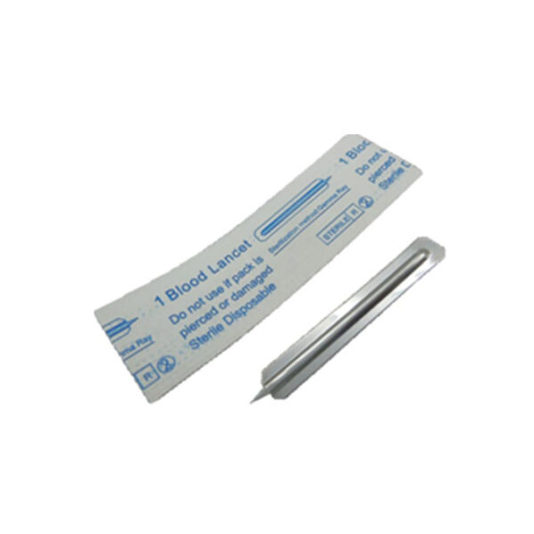 BC1035-Blood Lancet Stainless Steel, Sterile