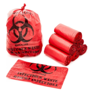 DS9006 – Biohazard Garbage Bags
