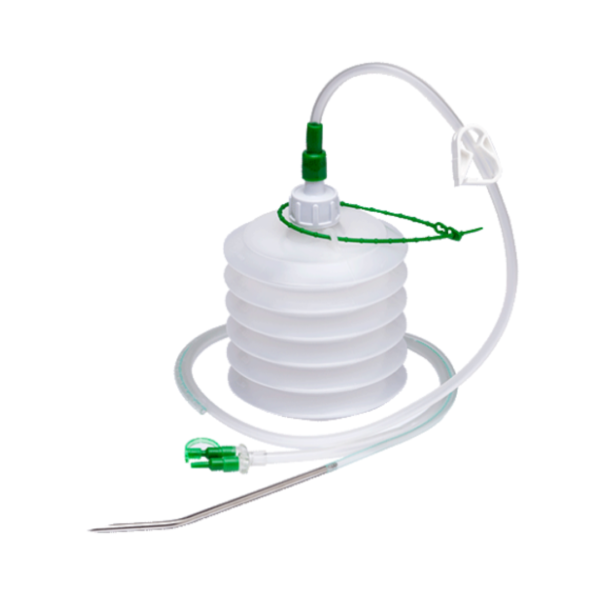 Closed Wound Suction Set