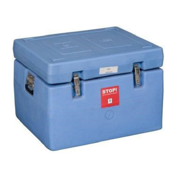 Cold Box, Short Range-21.7 Litres