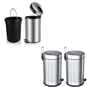 DS9007 – Dustbin (SS) with Inner Plastic Bucket