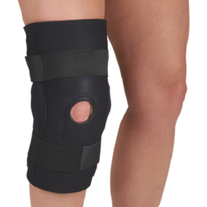 RH10050 – Elastic Knee Support (Hinged) Deluxe