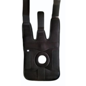 RH10051 – Elastic Knee Support Open Patella with Hinges Neoprene