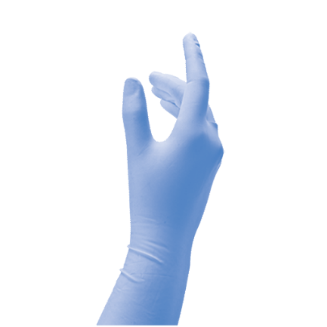 Examination Gloves - Nitrile, Latex Free, Powder Free
