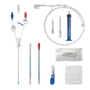 HEMODIALYSIS CATHETER KITS