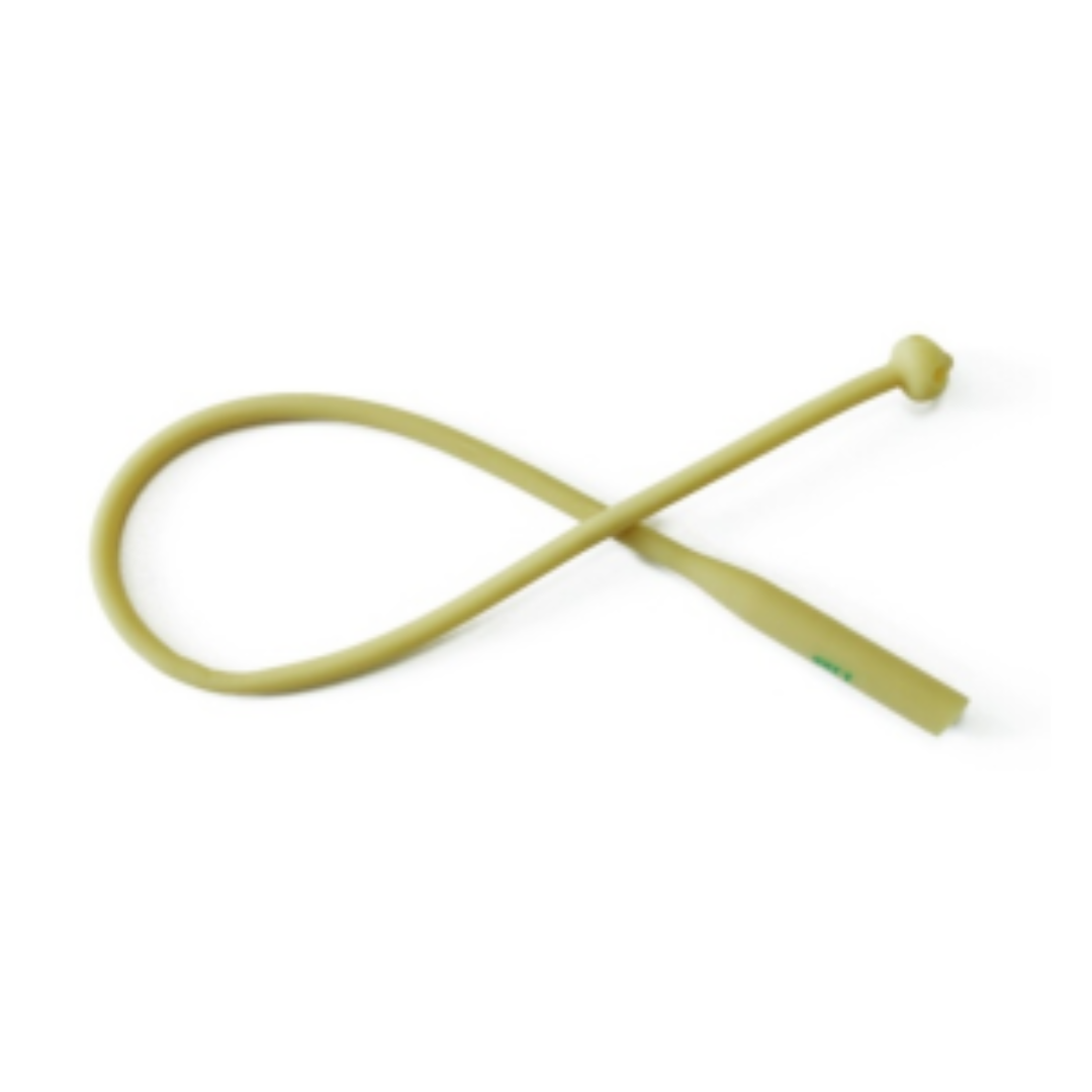 Latex Malecot Catheter