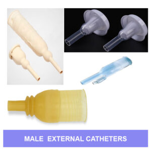 MALE EXTERNAL CATHETERS