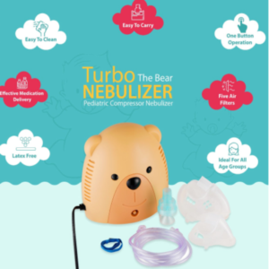 DS3042 – Nebulizer (Turbo the Bear Pediatric Nebulizer)