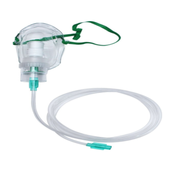 Oxygen Mask With Nebulizer