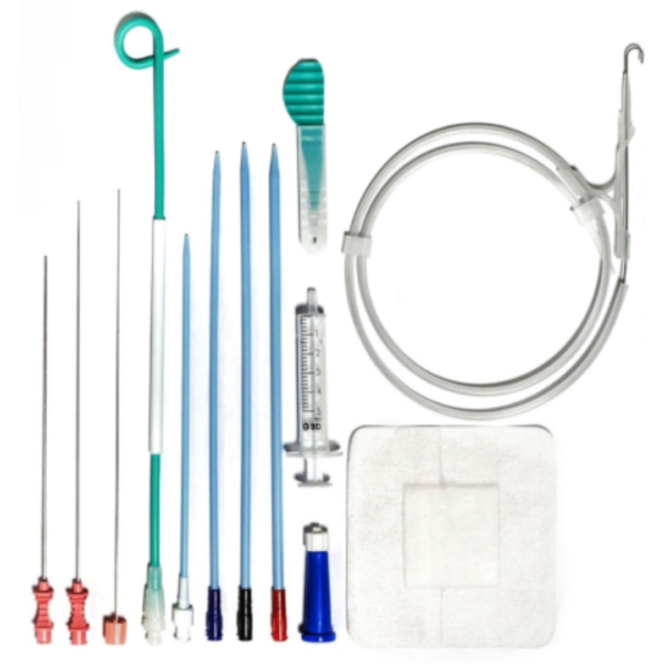 Percutaneous Nephrostomy Set